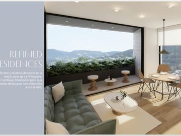 VENTA DE ESTUDIOS Y SUITES