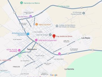 Casa en venta en Fray Andrés de Olmos, Tepeapulco, Estado de Hidalgo, México