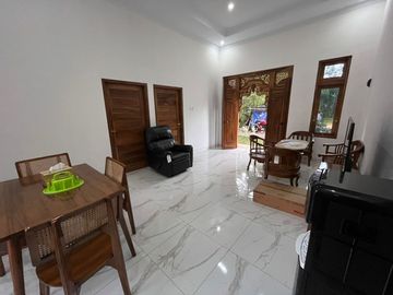 RUMAH MURAH CANTIK TANAH LUAS DI PEDESAAN BOROBUDUR