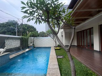 For Rent Modern House with Private Pool at Cipete, South Jakarta