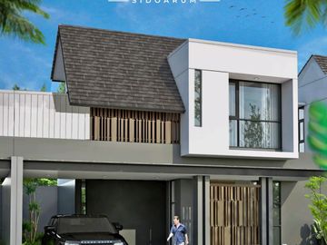 PERUMAHAN MODERN 2 LANTAI DEKAT EXIT TOL GODEAN