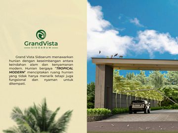 PERUMAHAN MODERN 2 LANTAI DEKAT EXIT TOL GODEAN
