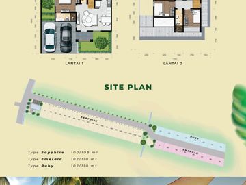 PERUMAHAN MODERN 2 LANTAI DEKAT EXIT TOL GODEAN