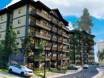 Alphine Villas Blanc at Crosswind Tagaytay Studio Unit Condominium For Sale in Tagaytay Cavite +