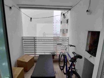 DEPTO + Balcón y asador (Amenities)