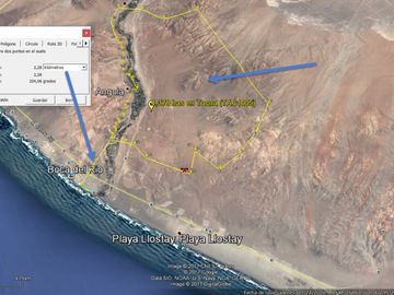 Terreno en Tacna de 4,378 hectáreas