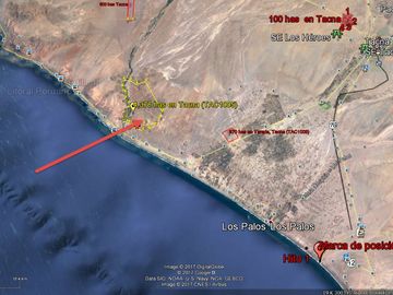 Terreno en Tacna de 4,378 hectáreas