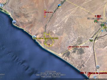 Terreno en Tacna de 4,378 hectáreas