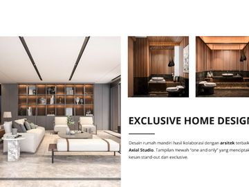 A rare, fully built luxury home in the heart of South Jakarta’s most promising southern edge.