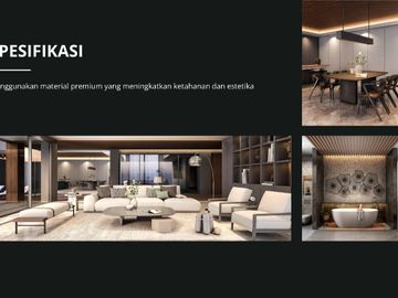 A rare, fully built luxury home in the heart of South Jakarta’s most promising southern edge.