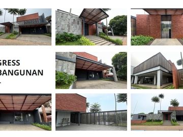 A rare, fully built luxury home in the heart of South Jakarta’s most promising southern edge.