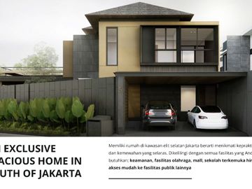 AMARTA – Luxury House in South Jakarta