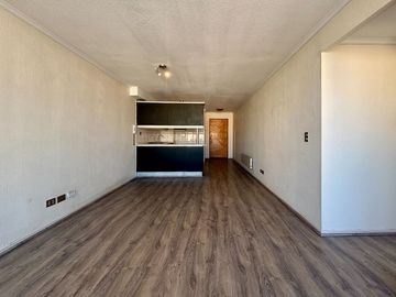 Se Vende Acogedor Depto 2dormitorio+estacionam. Metro Ñuñoa