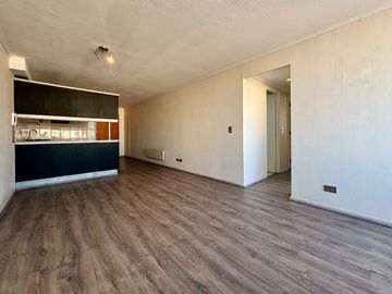 Se Vende Acogedor Depto 2dormitorio+estacionam. Metro Ñuñoa