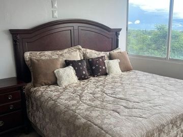 (CC) DEPARTAMENTO AMUEBLADO PUNTA VISTA HERMOSA $30,000