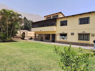 VENTA DE CASA DE CAMPO EN RICARDO PALMA, HUAROCHIRI