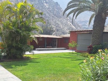 VENTA DE CASA DE CAMPO EN RICARDO PALMA, HUAROCHIRI
