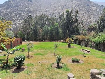 VENTA DE CASA DE CAMPO EN RICARDO PALMA, HUAROCHIRI