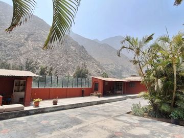 VENTA DE CASA DE CAMPO EN RICARDO PALMA, HUAROCHIRI