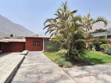 VENTA DE CASA DE CAMPO EN RICARDO PALMA, HUAROCHIRI