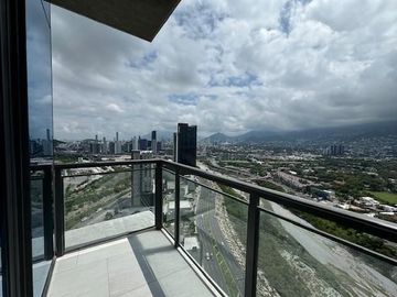 Departamento en Renta 2 Recámaras en Poniente (Torre Balzac) en Monterrey