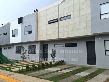 Casas de 3 recamaras, Calimaya, Villas San Fernando