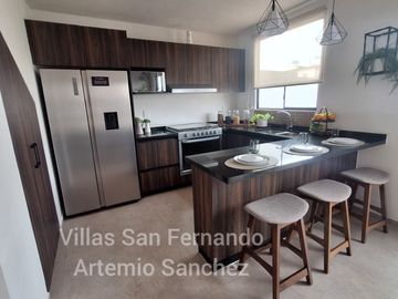 Casas de 3 recamaras, Calimaya, Villas San Fernando
