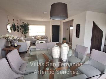 Casas de 3 recamaras, Calimaya, Villas San Fernando