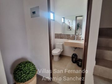 Casas de 3 recamaras, Calimaya, Villas San Fernando