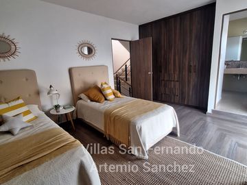 Casas de 3 recamaras, Calimaya, Villas San Fernando