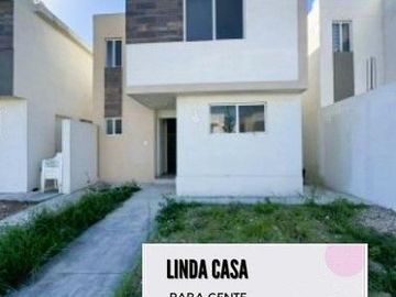 CASA EN VENTA COLONIA PRIVADA JUARE, 2 PLLANTAS, 3 RECAMARAS, 2 BAAÑOS, ACEPTAMOS CRÉDITOS BANCARIOS