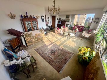 VENTA DEPARTAMENTO CON EXCELENTE VISTA AL GOLF EN SAN ISIDRO