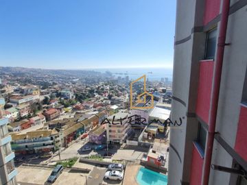 Valparaíso, Hermosa Vista Al Mar, Sector La Sebastiana