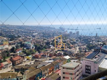 Valparaíso, Hermosa Vista Al Mar, Sector La Sebastiana