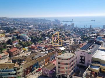 Valparaíso, Hermosa Vista Al Mar, Sector La Sebastiana