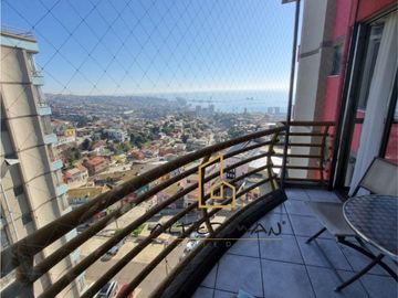 Valparaíso, Hermosa Vista Al Mar, Sector La Sebastiana