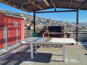 Valparaíso, Hermosa Vista Al Mar, Sector La Sebastiana
