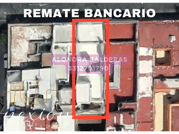 CASA EN REMATE BANCARIO ARTESANOS GUADALAJARA