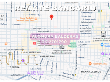 CASA EN REMATE BANCARIO ARTESANOS GUADALAJARA