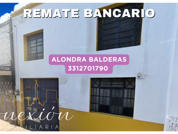 CASA EN REMATE BANCARIO ARTESANOS GUADALAJARA
