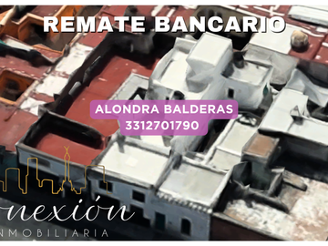 CASA EN REMATE BANCARIO ARTESANOS GUADALAJARA