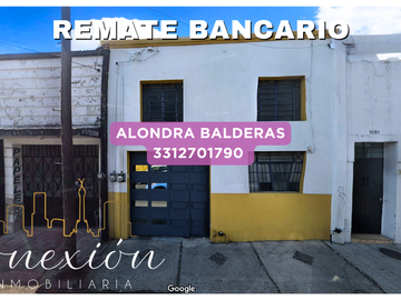 CASA EN REMATE BANCARIO ARTESANOS GUADALAJARA