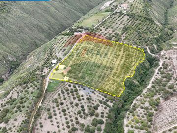 VENTA CASA DE CAMPO EN MIRA TERRENO EN PRODUCCION