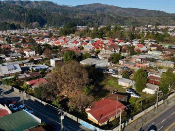 GRAN TERRENO DE 3.025 m²  EN AVENIDA MANUEL RODRIGUEZ, CHIGUAYANTE.