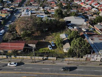 GRAN TERRENO DE 3.025 m²  EN AVENIDA MANUEL RODRIGUEZ, CHIGUAYANTE.