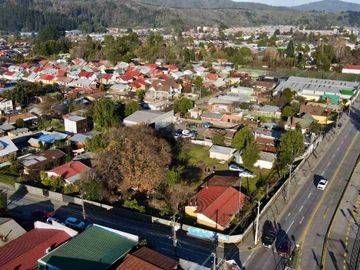 GRAN TERRENO DE 3.025 m²  EN AVENIDA MANUEL RODRIGUEZ, CHIGUAYANTE.