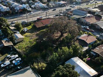 GRAN TERRENO DE 3.025 m²  EN AVENIDA MANUEL RODRIGUEZ, CHIGUAYANTE.