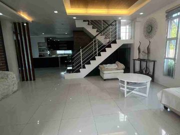 Spacious 420sqm 7BR House & Lot Fully-Furnished for Sale Inside Fairview Village Talisay near SRP