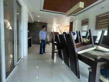 Spacious 420sqm 7BR House & Lot Fully-Furnished for Sale Inside Fairview Village Talisay near SRP