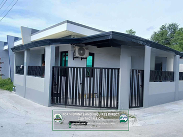 Bungalow 𝗕𝗥𝗔𝗡𝗗𝗡𝗘𝗪 𝗛𝗢𝗨𝗦𝗘 𝗔𝗡𝗗 𝗟𝗢𝗧 FOR SALE/RENT in a secured subdivision, Mabalacat City, Pampanga